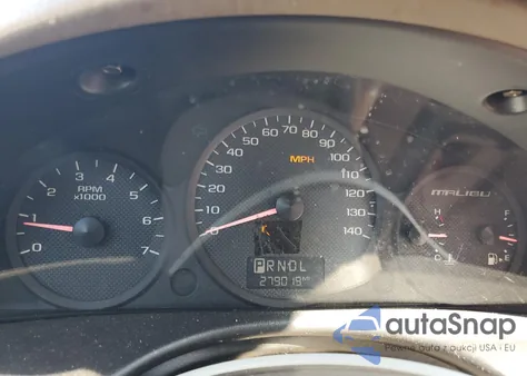 2005 Chevrolet Malibu Ls из США, поврежденный, VIN 1G1ZT548X5F247891